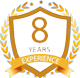 20 years of experience